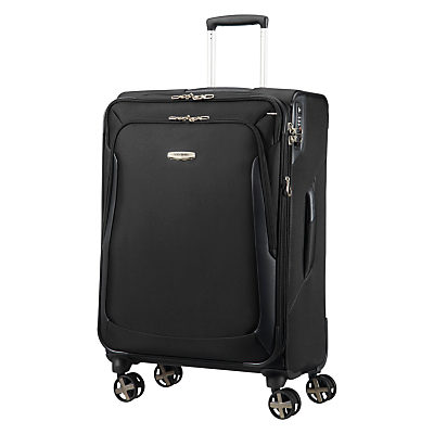 Samsonite X'blade 3.0 Spinner 4-Wheel 71cm Medium Suitcase, Black